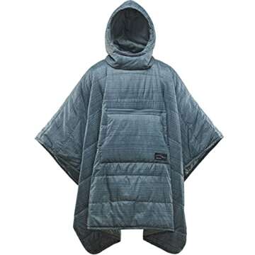 Therm-a-Rest Honcho Poncho for Camping and Events