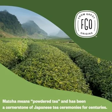 FGO Organic Matcha Green Tea Powder for Lattes and Baking