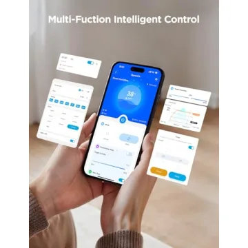 GoveeLife Smart Humidifiers for Bedroom, 6L Cool Mist Top Fill for Large Room, Humidity Sensor, Auto Mode, Schedule, 60H Quiet Runtime, WiFi Humidifier Essence Diffuser for Baby Plant, Work with Alexa