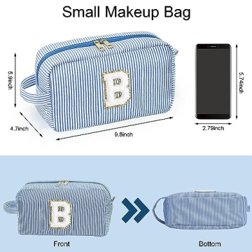 Personalized YOOLIFE Makeup Bag for Bridesmaids Gifts