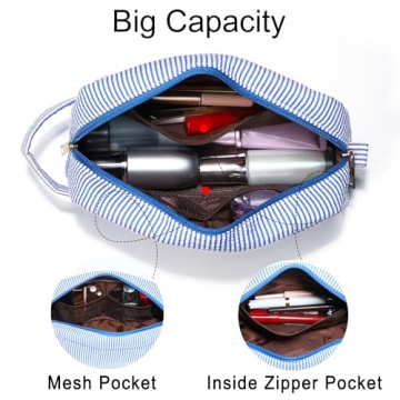 Personalized YOOLIFE Makeup Bag for Bridesmaids Gifts