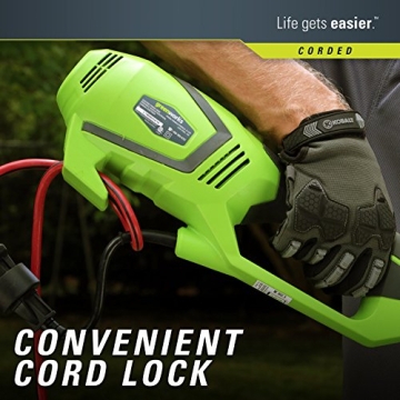 Greenworks 10 Amp 18-Inch Corded String Trimmer Review