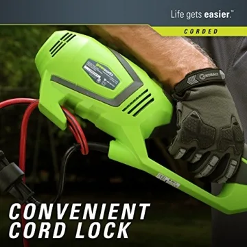 Greenworks 10 Amp 18-Inch Corded String Trimmer Review