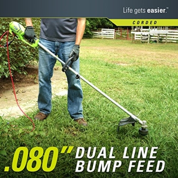 Greenworks 10 Amp 18-Inch Corded String Trimmer Review