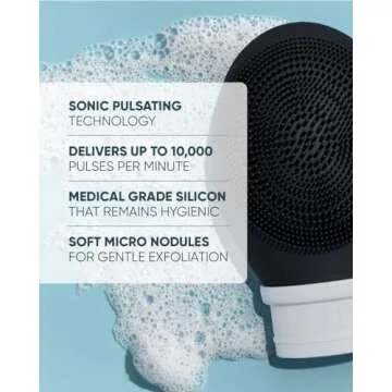 Buttah Vibe Cleansing Brush - Sonic Face Brush for Radiance