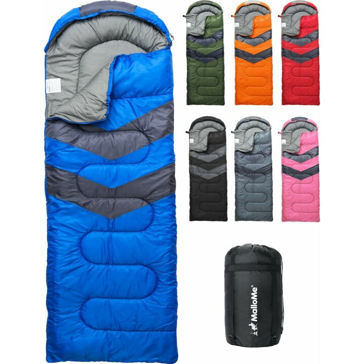 MalloMe Cold Weather Sleeping Bags for Kids & Adults
