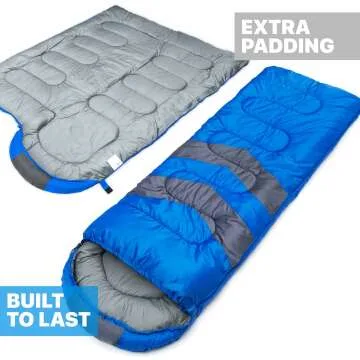 MalloMe Cold Weather Sleeping Bags for Kids & Adults