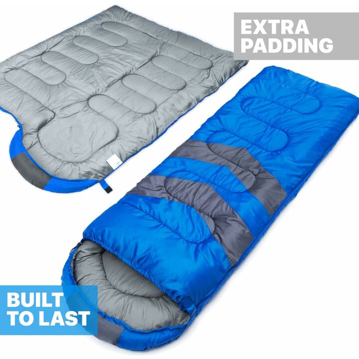MalloMe Cold Weather Sleeping Bags for Kids & Adults