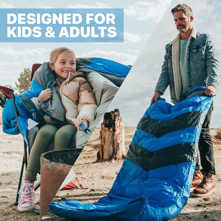 MalloMe Cold Weather Sleeping Bags for Kids & Adults