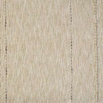 Amazon Brand – Rivet Modern Throw Blanket with Fringe - 50 x 60 Inch, Ivory