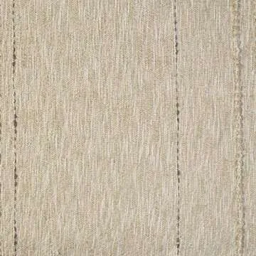 Amazon Brand – Rivet Modern Throw Blanket with Fringe - 50 x 60 Inch, Ivory