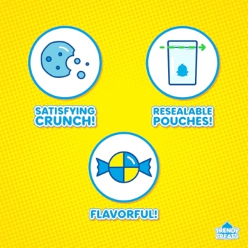 Trendy Treats Freeze Dried Candy - Fun & Crunchy