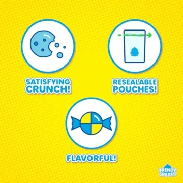 Trendy Treats Freeze Dried Candy - Fun & Crunchy