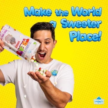 Trendy Treats Freeze Dried Candy - Fun & Crunchy