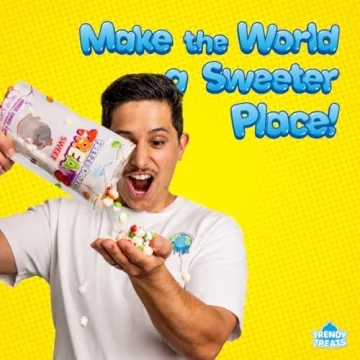 Trendy Treats Freeze Dried Candy - Fun & Crunchy