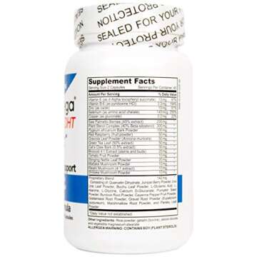 DrFormulas Original DHT Blocker Without Biotin | Hair Growth Supplement Pills for Women and Men, 45 ...