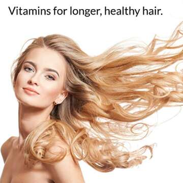 DrFormulas Original DHT Blocker Without Biotin | Hair Growth Supplement Pills for Women and Men, 45 Day Supply