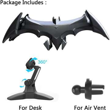 Bat Phone Stand Holder for Desk – Stylish & Hands-Free