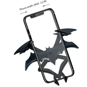 Bat Phone Stand Holder for Desk – Stylish & Hands-Free