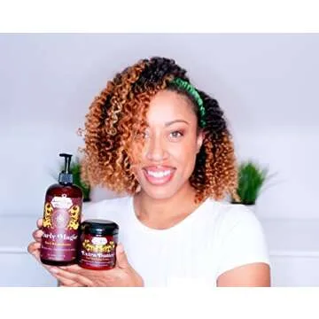 Extra Butter Curl Forming Crème for Defined Curls