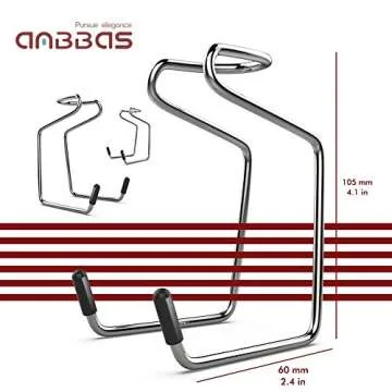 Anbbas Pure Badger Bristles Shaving Brush Black Wood Handle and Refill Soap Bar 100g,Stainless Steel Shaving Stand and Soap Cup Kit Perfect for Men