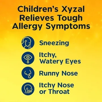 Children's Xyzal Allergy Relief for Kids with Bubble Gum Flavor