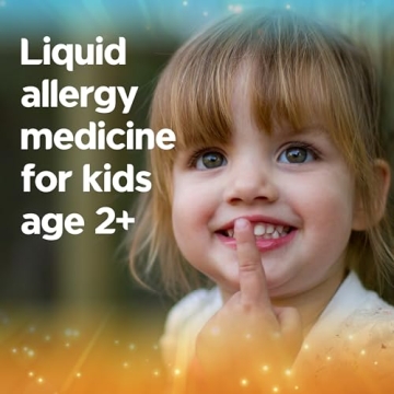 Children's Xyzal Allergy Relief for Kids with Bubble Gum Flavor