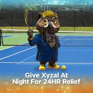 Children's Xyzal Allergy Relief for Kids with Bubble Gum Flavor