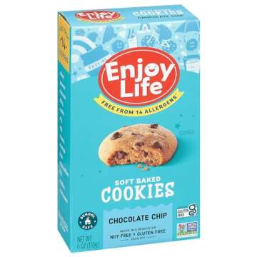 Enjoy Life Chocolate Chip Soft Baked Cookies, 6 oz Box