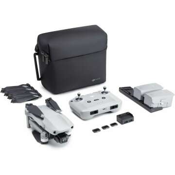 DJI Mavic Air 2 Fly More Combo - 4K Camera Drone