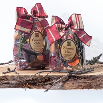 Aromatique Cinnamon Cider Potpourri for Autumn Elegance