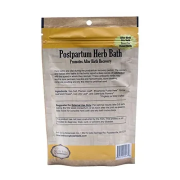Postpartum Herbal Sitz Bath for New Moms Healing Relief