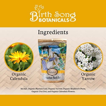 Postpartum Herbal Sitz Bath for New Moms Healing Relief