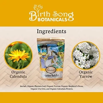 Postpartum Herbal Sitz Bath for New Moms Healing Relief