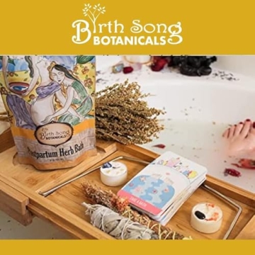 Postpartum Herbal Sitz Bath for New Moms Healing Relief