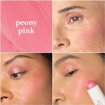 Julep Skip The Brush 2-in-1 Blush Stick - Peony Pink