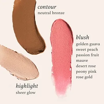 Julep Skip The Brush 2-in-1 Blush Stick - Peony Pink