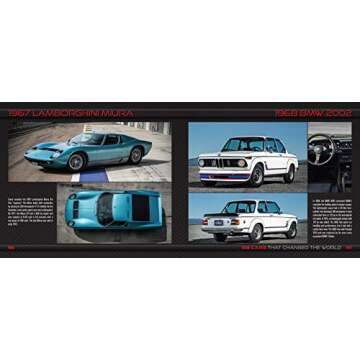 100 Cars That Changed the World: The Designs, Engines, and Technologies That Drive Our Imaginations