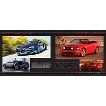 100 Cars That Changed the World: The Designs, Engines, and Technologies That Drive Our Imaginations
