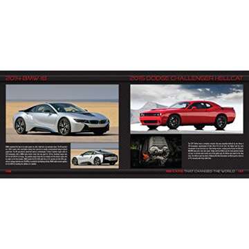 100 Cars That Changed the World: The Designs, Engines, and Technologies That Drive Our Imaginations