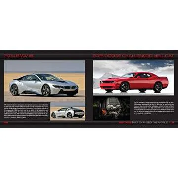 100 Cars That Changed the World: The Designs, Engines, and Technologies That Drive Our Imaginations