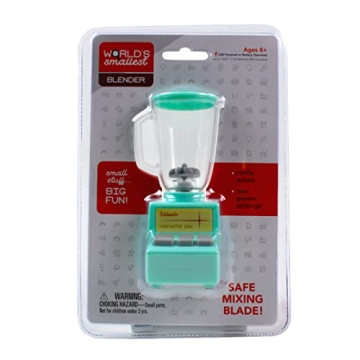 World's Smallest Blender for Fun and Creativity