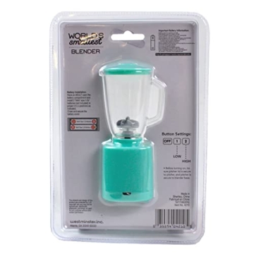 World's Smallest Blender for Fun and Creativity