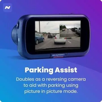 Nextbase 522GW Dash Cam - 1440P Wi-Fi & Bluetooth Safety