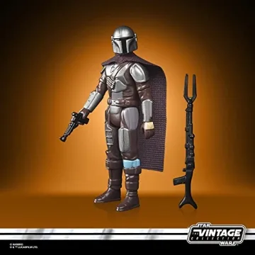 Star Wars Retro Collection Mandalorian Action Figure