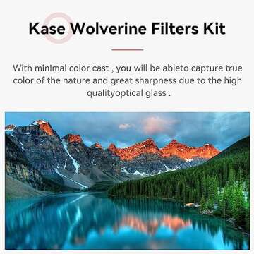 Kase Wolverine Magnetic ND CPL Filters Kit 77mm