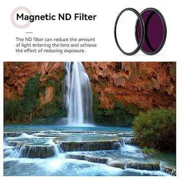 Kase Wolverine Magnetic ND CPL Filters Kit 77mm