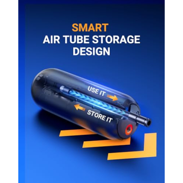 Woowind Portable Tire Inflator for Cars & Bikes