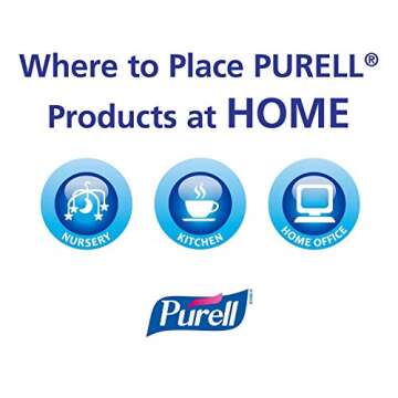 Gojo Purell Instant Hand Sanitizer Pump Dispenser Bottle