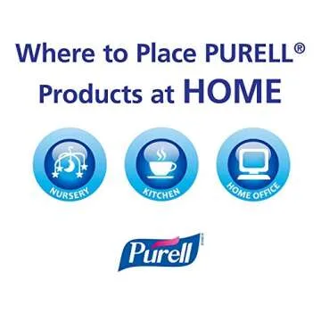 Purell Instant Hand Sanitizer with Pump for Easy Dispensing